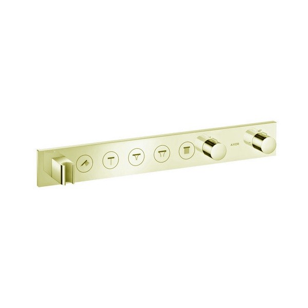 AXOR термостат для душа, ShowerSolutions, золото арт. 18358990