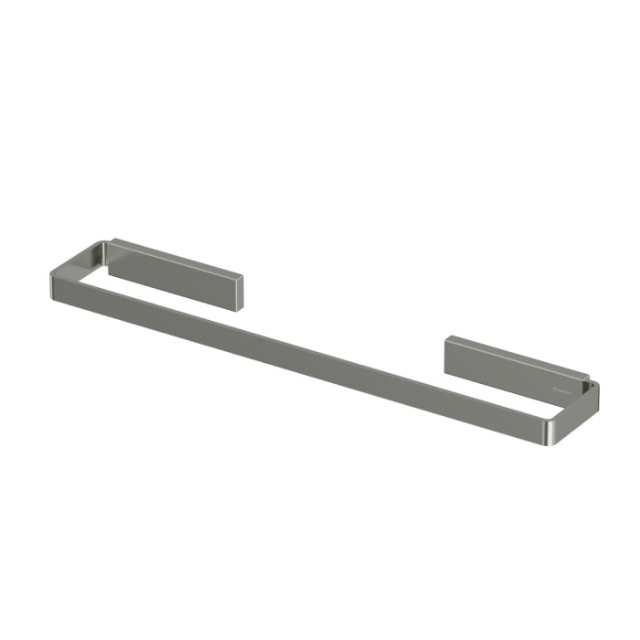 Полотенцедержатель 450 мм., Whitecross Cubo nickel brushed, брашированный никель арт. CU2450NIB