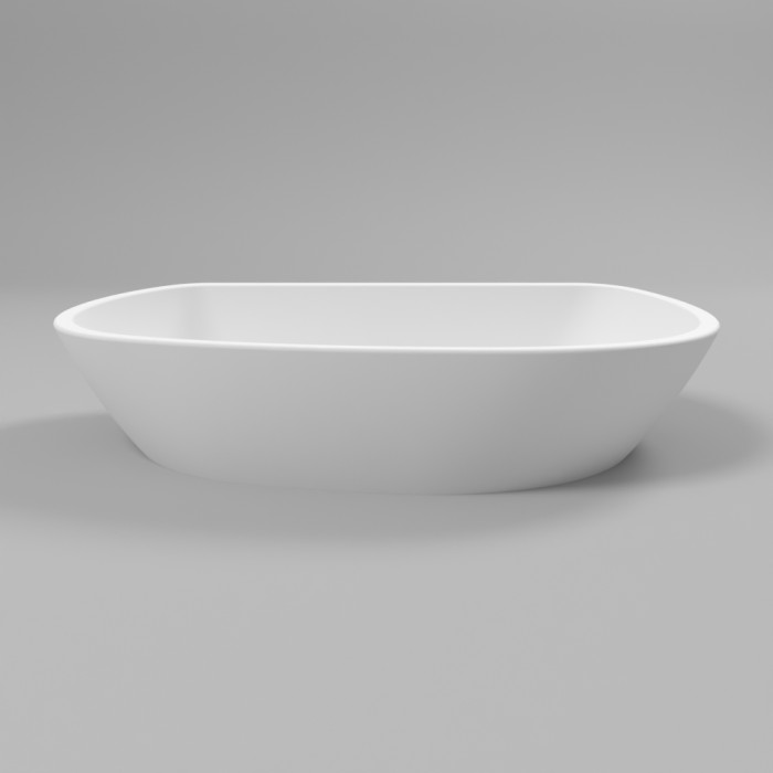 Раковина, накладная 60x37, Whitecross Ametrine, белый мат арт. 0718.060037.200