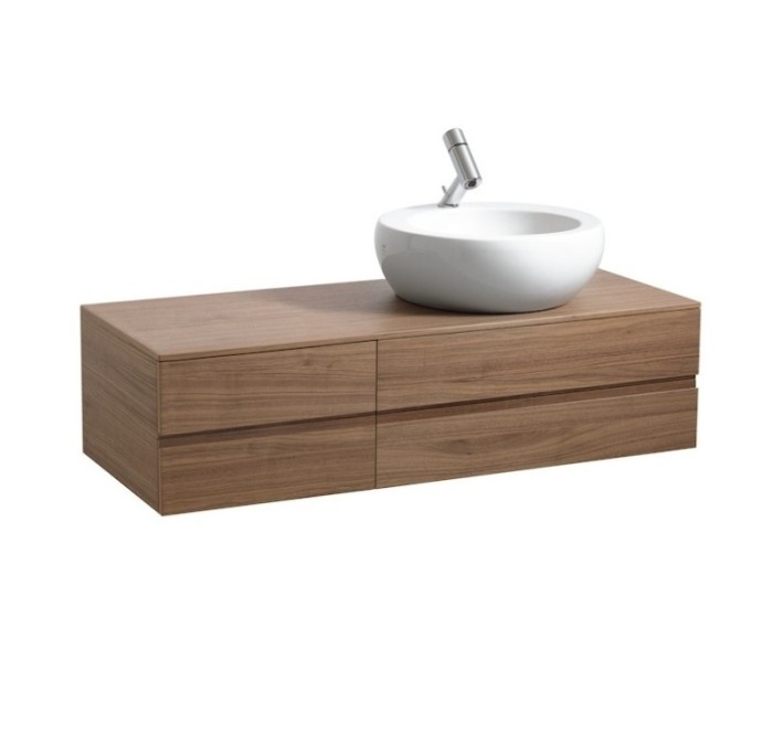 LAUFEN тумба под раковину 1897.1, под дерево, IL BAGNO ALESSI ONE - 4.2412.2.097.630.1