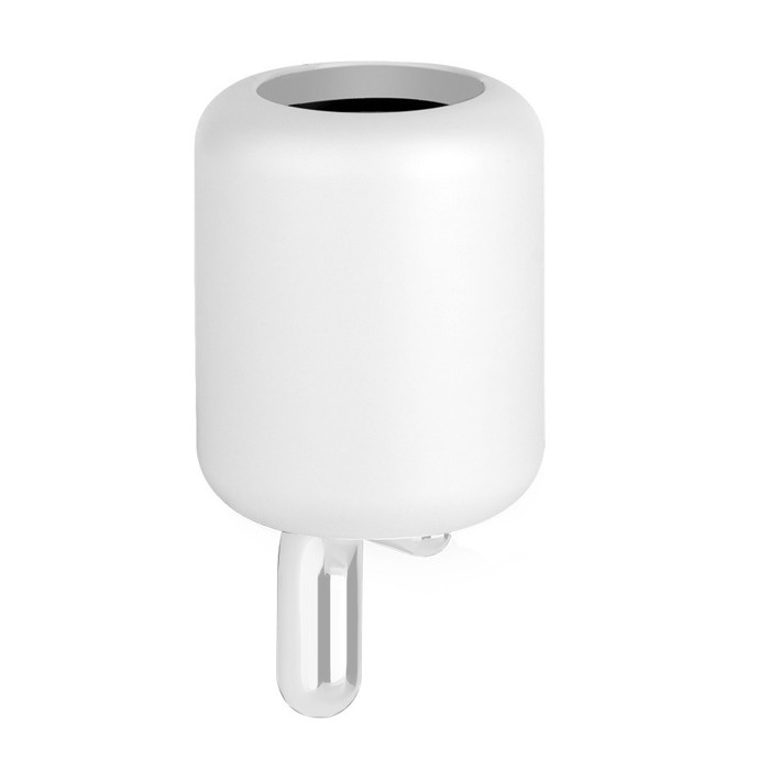 Gessi Стакан для зубных щеток подвесной, Goccia, 38007#079 цвет: белый