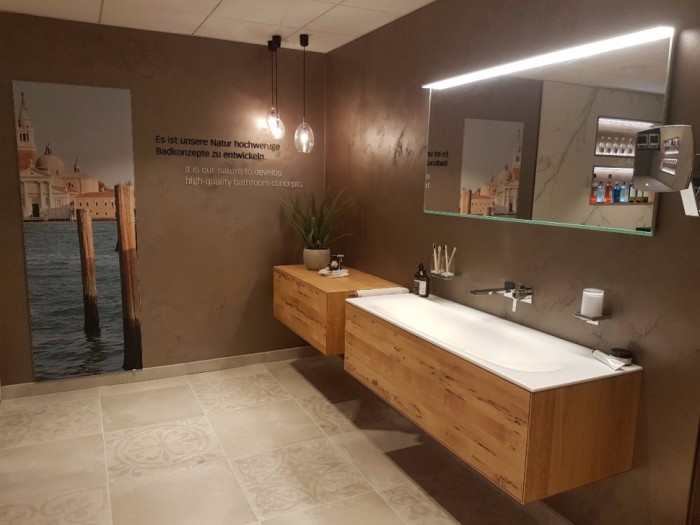 Keuco раковина встраиваемая без отверстия под смеситель, edition lignatur, белый арт. 33350 311000