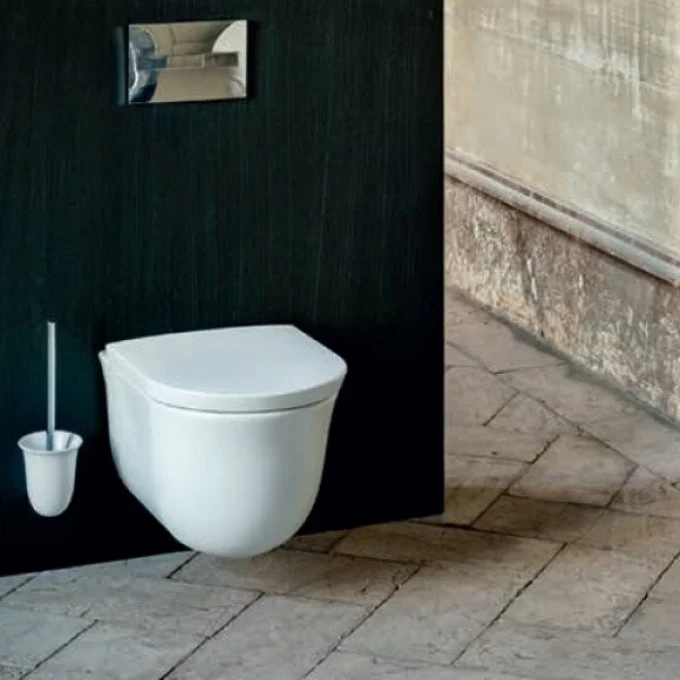 LAUFEN унитаз подвесной безободковый, THE NEW CLASSIC - 8.2085.1.000.000.1