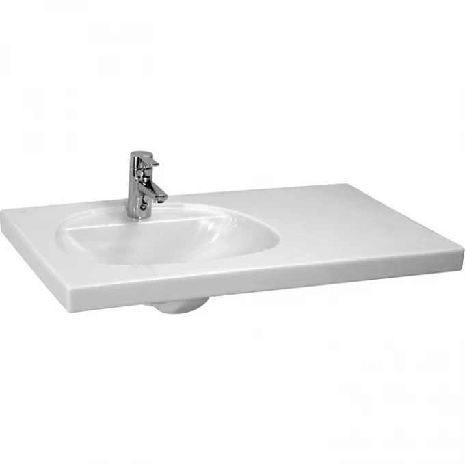 LAUFEN раковина для установки в мебель 91х55, TALUX - 8.1467.1.000.104.1