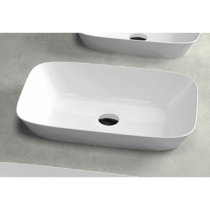 Azzurra Раковина 40x60 PRUA, PRLN06040000BI/(PRU60/IN bi)*0 цвет: белый