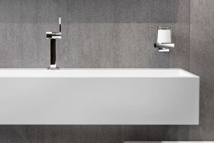 Keuco раковина подвесная с отверстием под смеситель, edition 90, белый арт. 39060 318001