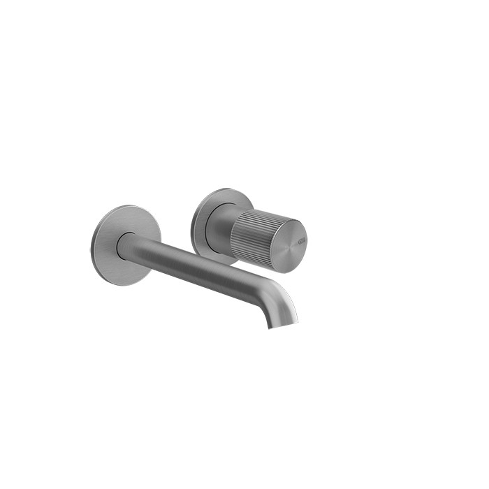 Gessi Смеситель для раковины, настенный, Habito Rigato, 70588#031 цвет: хром