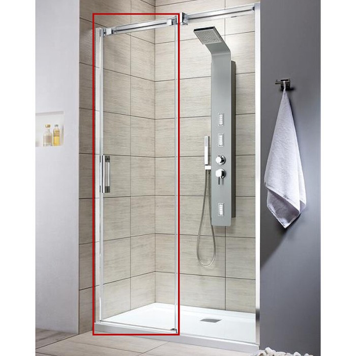Radaway душевая дверь dwj 160 профиль хром стекло прозрачное, Espera - 380795-01R