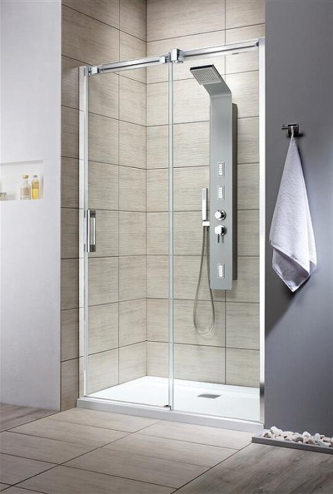 Radaway душевая дверь dwj 160 профиль хром стекло прозрачное, Espera - 380795-01R