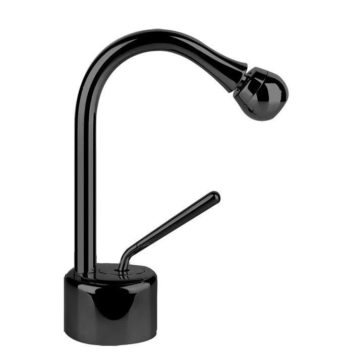 Gessi Смеситель для биде на 1 отверстие, Goccia, 33607#299 цвет: черный