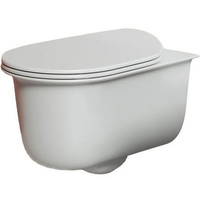 ArtCeram сиденье с крышкой для унитаза, cha001 05 73 chic цвет: белый матовый