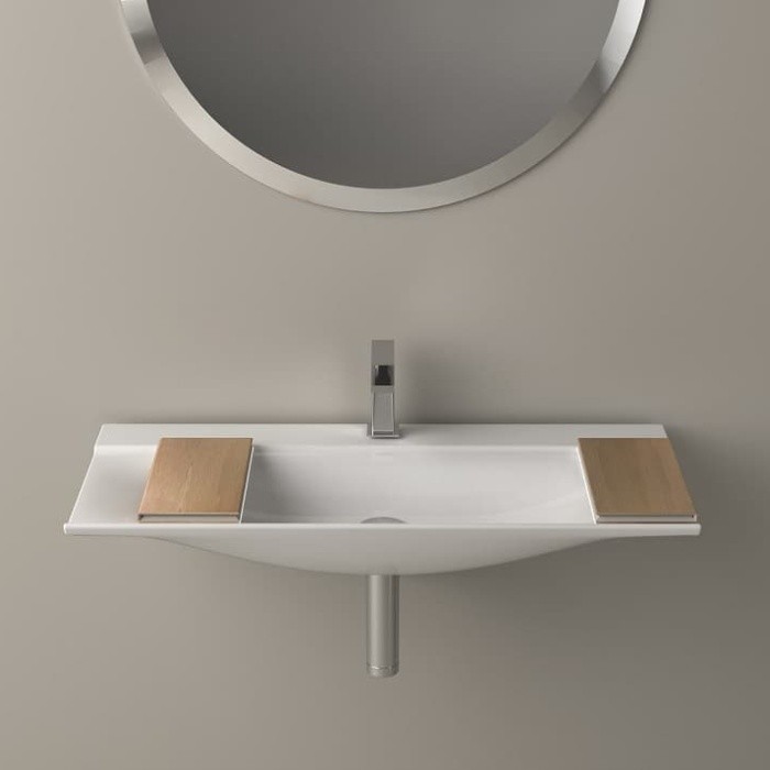 ArtCeram раковина для ванной комнаты, thl002 01 00 the one цвет: белый глянцевый