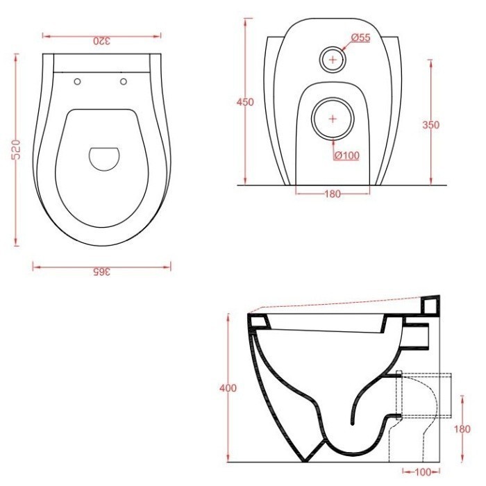 ArtCeram унитаз напольный, blv002 01 50 blend цвет: черный