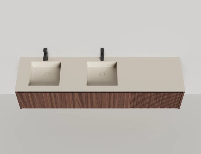 Salini подвесная тумба 2000, domino, 27d220dinf цвет: коричневый