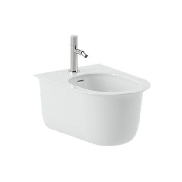 ArtCeram биде (подвесное), chb001 05 00 chic цвет: белый матовый