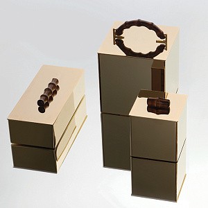 Ершик для туалета, Bertocci Guccio, золото арт. 126 4923 5000