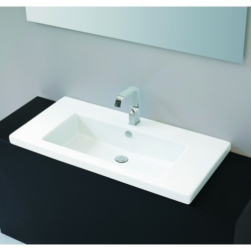 ArtCeram раковина (врезная), gpl001 01 00 gap цвет: белый глянцевый