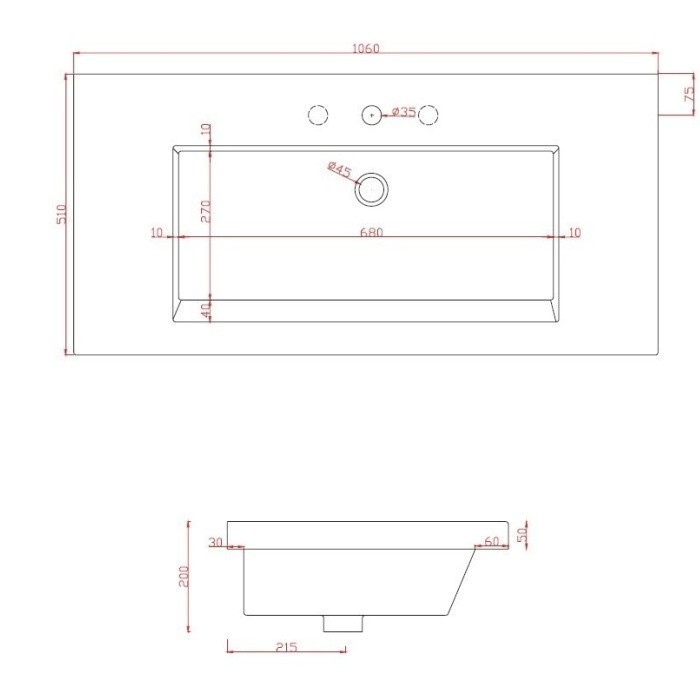 ArtCeram раковина (врезная), gpl001 01 00 gap цвет: белый глянцевый