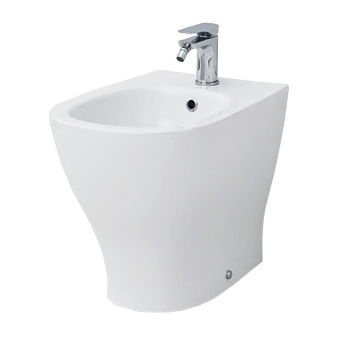 ArtCeram биде (напольное), teb001 01 00 ten цвет: белый глянцевый
