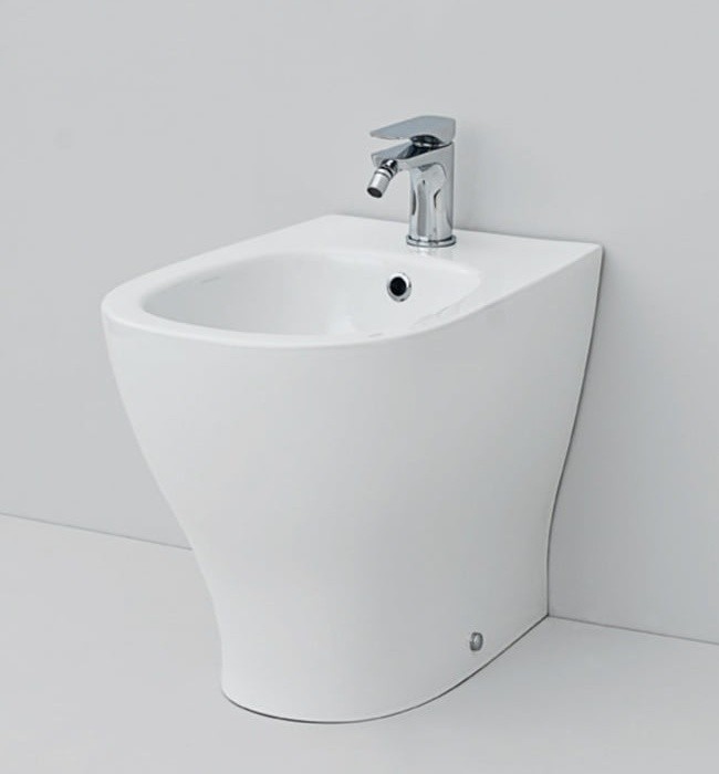 ArtCeram биде (напольное), teb001 01 00 ten цвет: белый глянцевый
