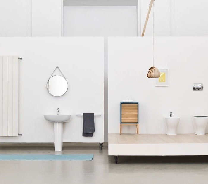 ArtCeram биде (напольное), teb001 01 00 ten цвет: белый глянцевый