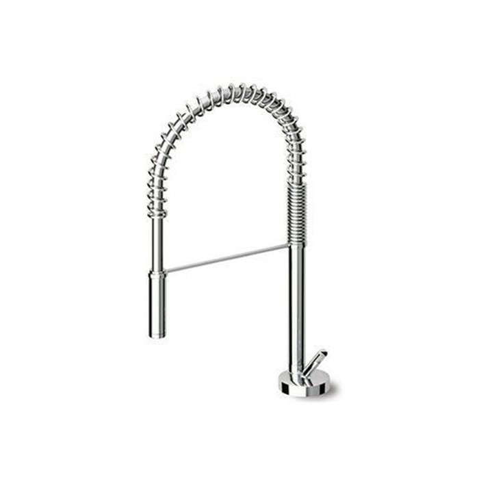 Zucchetti однорычажный смеситель для мойки на 1 отверстие, isycucina, хром арт. zp1270