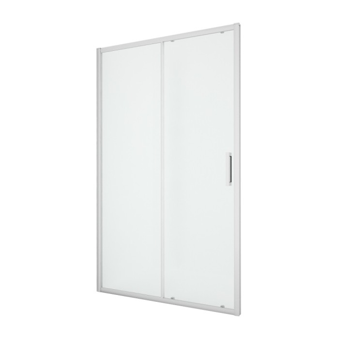Дверь в нишу new corrina 100x195, New trendy New corrina chrome, хром арт. D-0089A