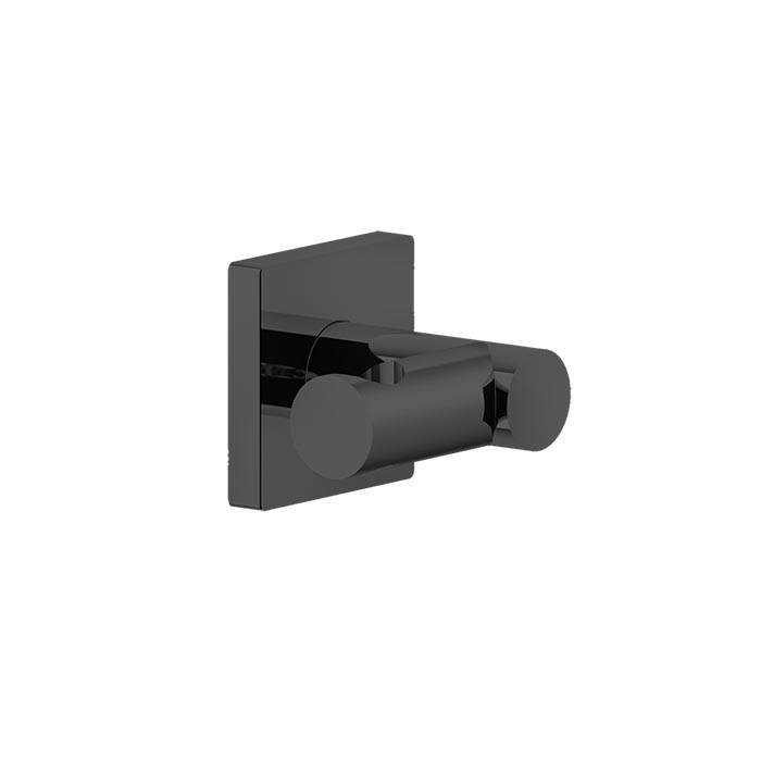 Gessi Держатель для душевой лейки поворотный, Rilievo, 59160#299 цвет: nero xl