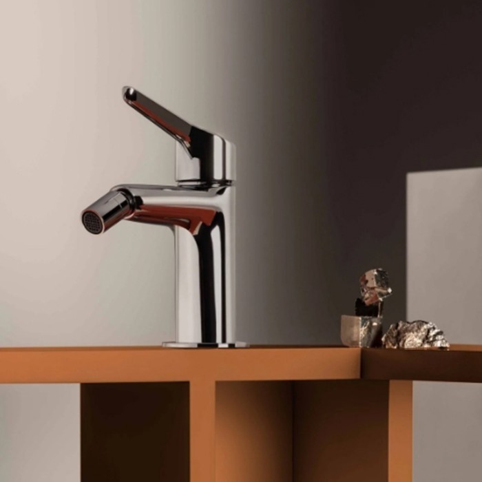 Zucchetti смеситель для биде, на 1 отв., medameda, хром арт. zmm387