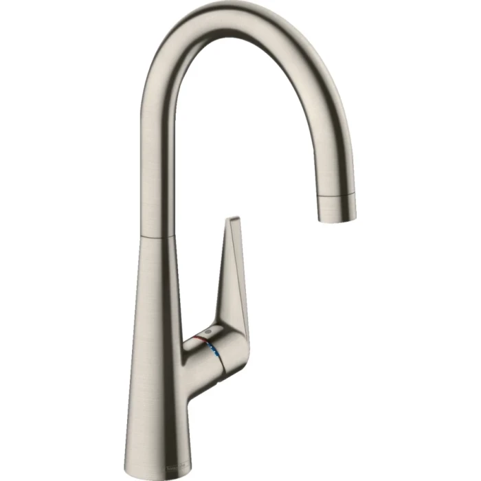 Hansgrohe смеситель для кухни, Talis M51, нержавеющая сталь арт. 72816800