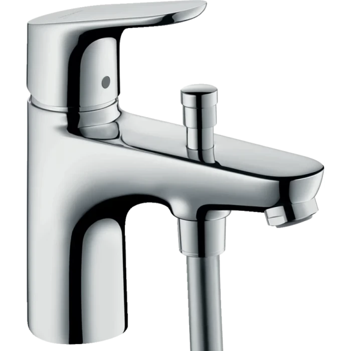 Hansgrohe смеситель на борт ванны, Focus, хром арт. 31938000