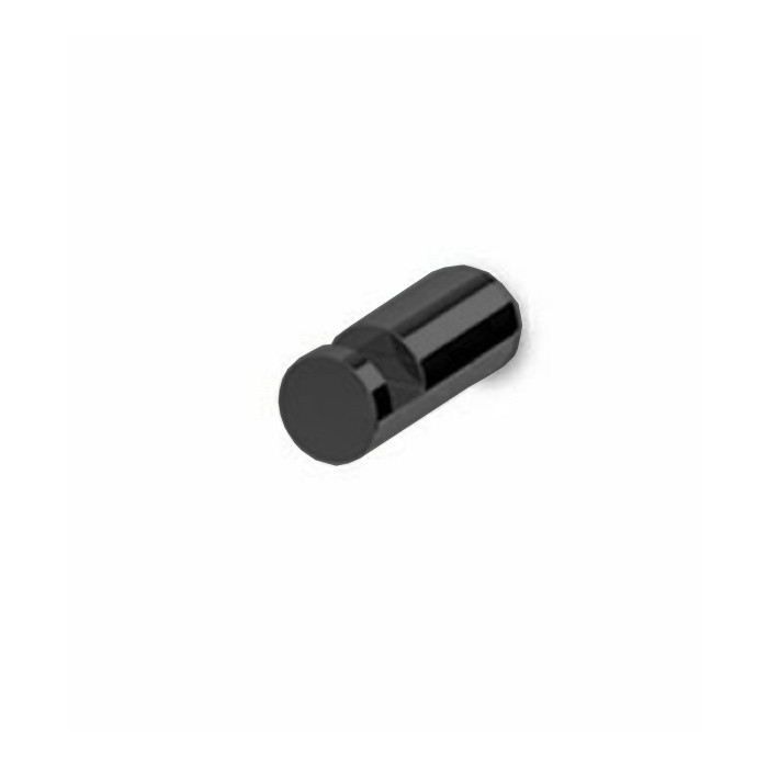 Zucchetti крючок, подвесной, closer, черный матовый арт. zad550.n6