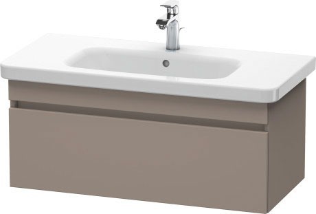 Duravit тумба подвесная под раковину, durastyle, ds638204343 цвет: базальт матовый