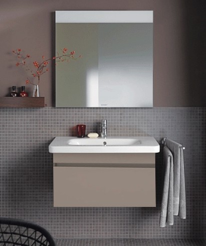 Duravit тумба подвесная под раковину, durastyle, ds638204343 цвет: базальт матовый