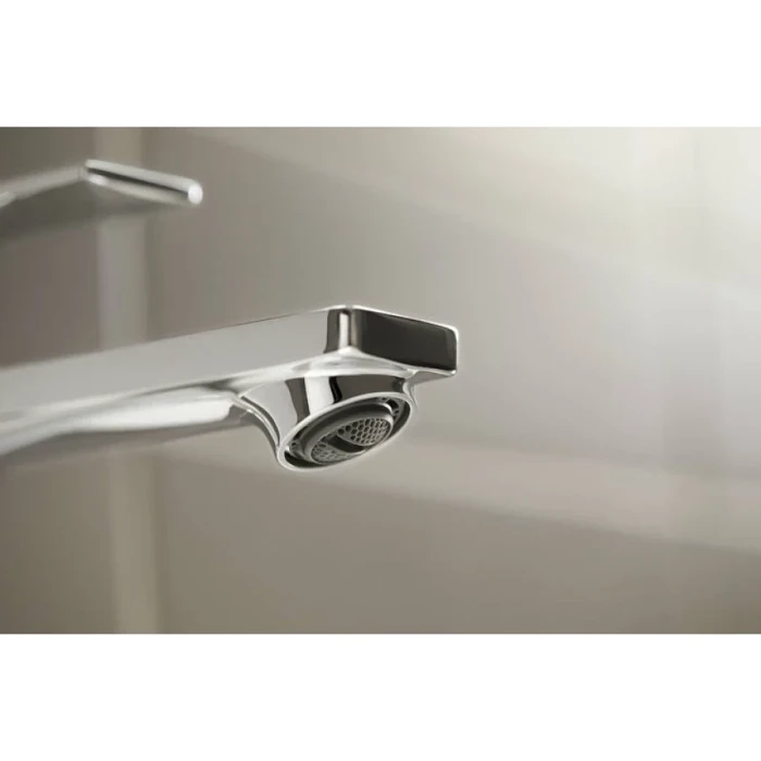 Hansgrohe смеситель для раковины с донным клапаном coolstart, Rebris E, хром арт. 72591000