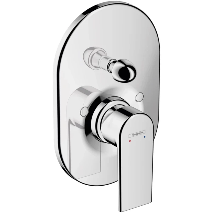 Hansgrohe смеситель для ванны, Vernis Shape, хром арт. 71458000