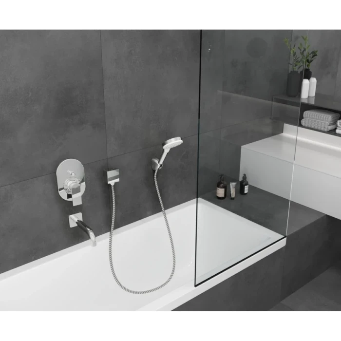 Hansgrohe смеситель для ванны, Vernis Shape, хром арт. 71458000
