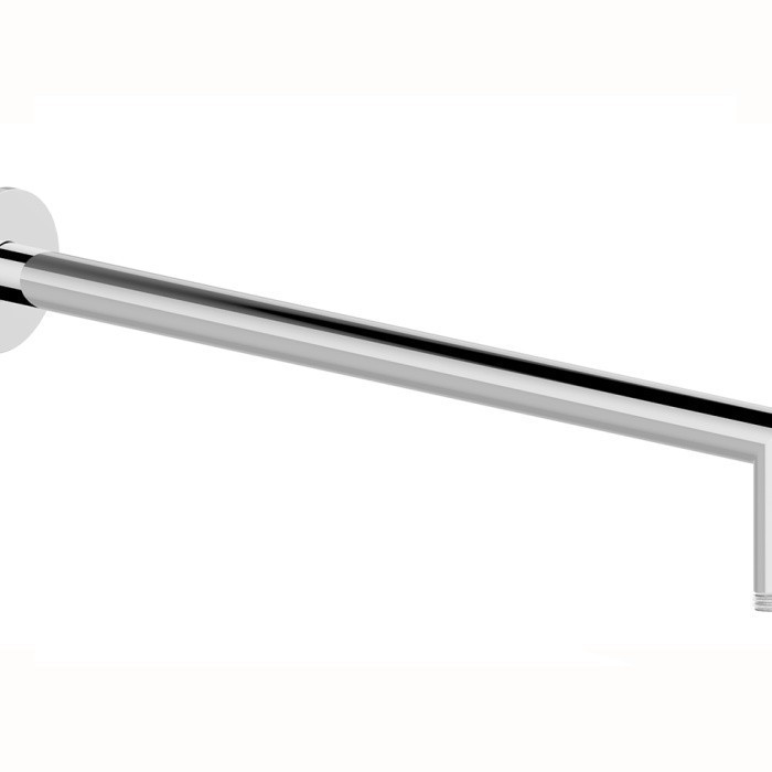 Cisal кронштейн для верхнего душа 400 мм ds013531d1 xion cisal, цвет: нержавеющая сталь