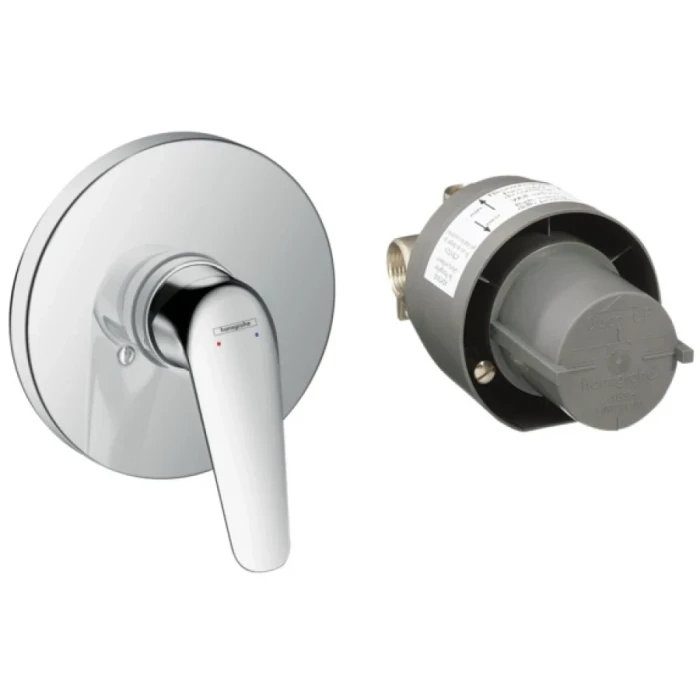 Hansgrohe смеситель для душа, Novus, хром арт. 71068000