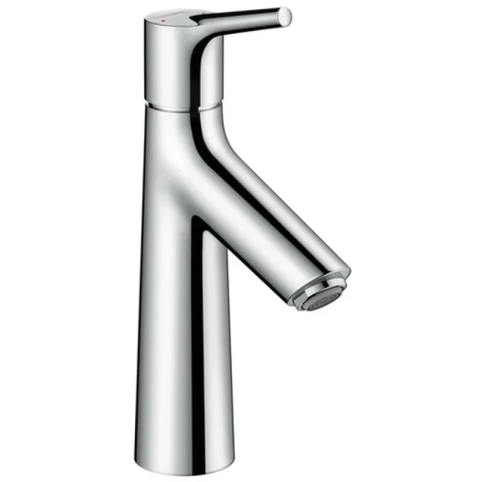 Hansgrohe смеситель для раковины 100, однорычажный, со сливным гарнитуром, Talis S, хром арт. 72020000