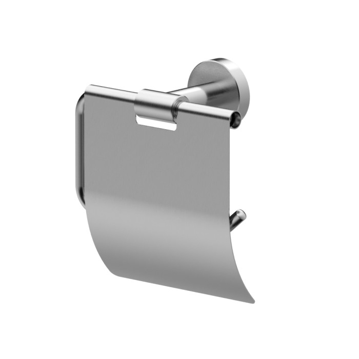 Держатель туалетной бумаги, Whitecross Ergo nickel brushed, брашированный никель арт. ER2262NIB