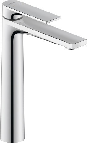 Duravit смеситель однорычажный для раковины xl 265 мм, длина излива 155 мм, tulum, tu1040002010 цвет: хром