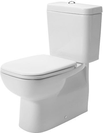 Duravit напольный комбинированный унитаз, d-code, 21180900002 цвет: белый