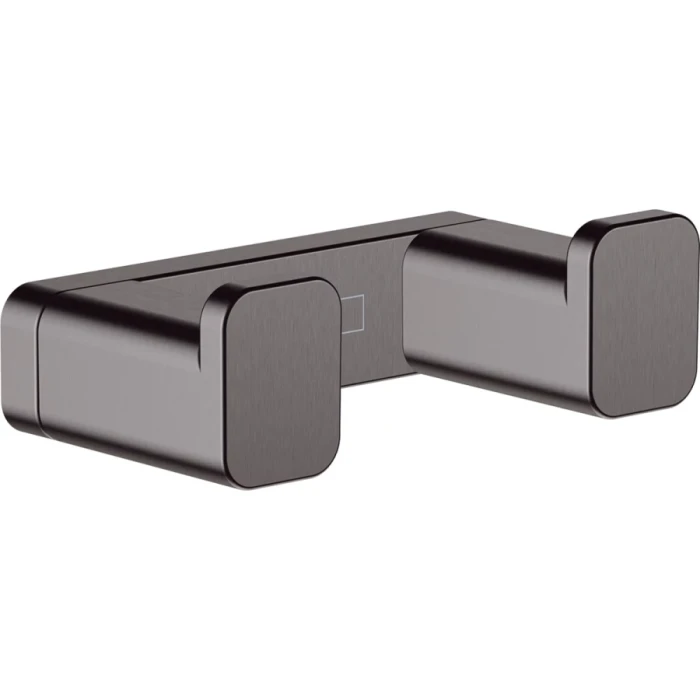 Hansgrohe крючок двойной, AddStoris, черный арт. 41755340