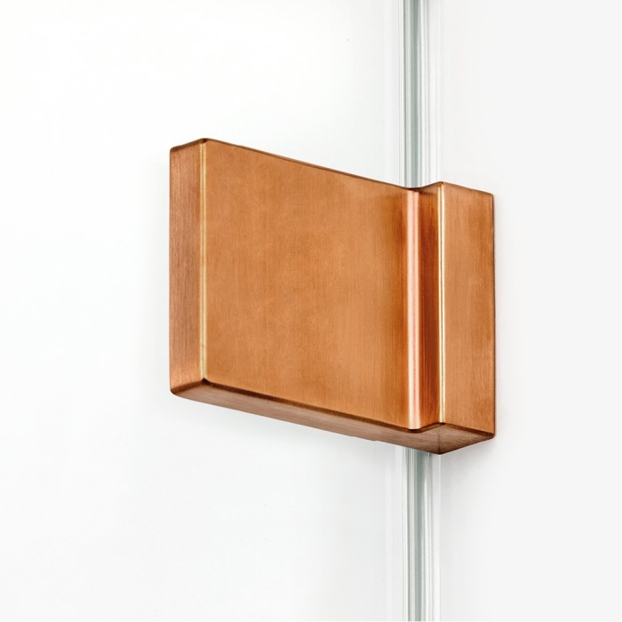 Душевое ограждение 160x200, New trendy Avexa copper brushed, браширо арт. EXK-7153