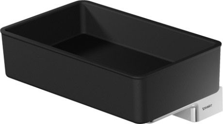Duravit полочка для мыла, openspace, 791876680000000 цвет: хром/антрацит