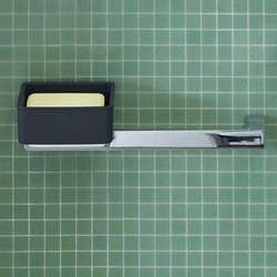 Duravit полочка для мыла, openspace, 791876680000000 цвет: хром/антрацит