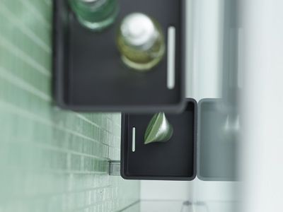 Duravit полочка для мыла, openspace, 791876680000000 цвет: хром/антрацит