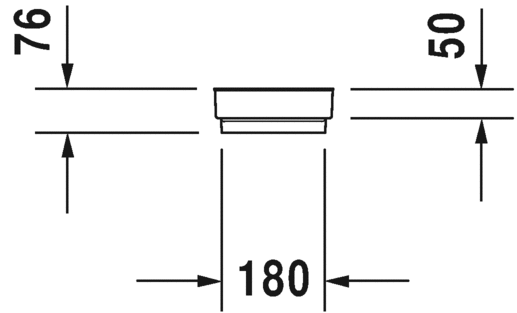 Duravit полочка для мыла, openspace, 791876680000000 цвет: хром/антрацит