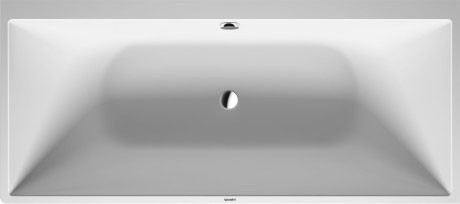 Duravit ванна из композитного материала угловая 1800 х 800, durasquare, 700428000000000 цвет: белый